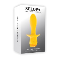 Selopa Mellow Yellow Vibrating Plug Unique Design