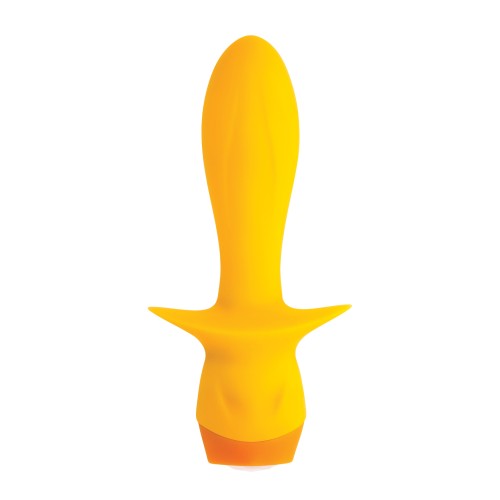 Selopa Mellow Yellow Vibrating Plug Unique Design