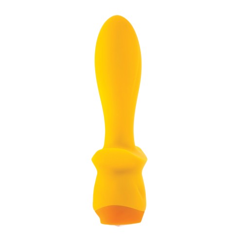 Plug Vibrador Selopa Mellow Yellow Diseño Único