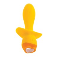 Selopa Mellow Yellow Vibrating Plug Unique Design