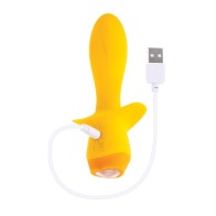 Selopa Mellow Yellow Vibrating Plug Unique Design