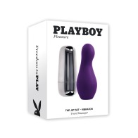 Playboy Pleasure The Jet Set Vibrator Acai Silver