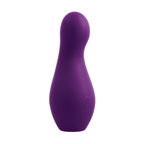 Playboy Pleasure The Jet Set Vibrator Acai Silver