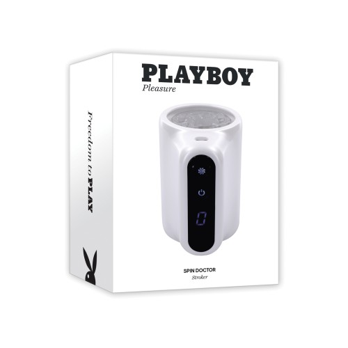 Playboy Pleasure Spin Doctor Stroker for Unmatched Pleasure