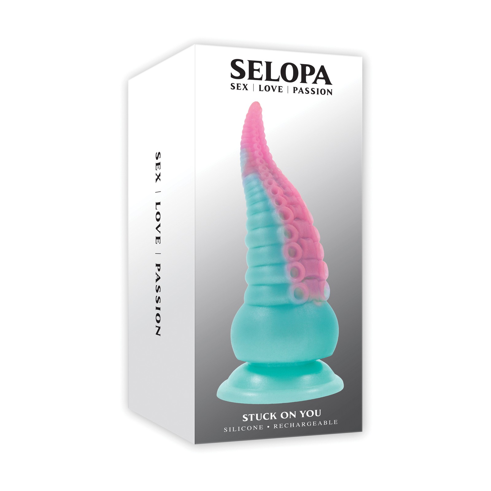 Dildo Tentáculo Multicolor Stuck On You Selopa