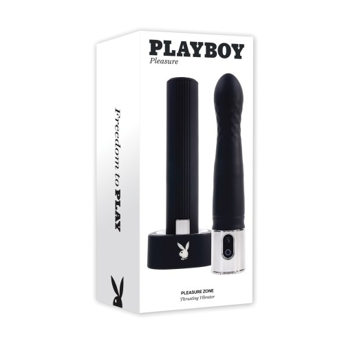 Vibrador Playboy Pleasure Zone 2AM Negro