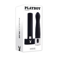 Playboy Pleasure Zone Vibrator 2AM Black