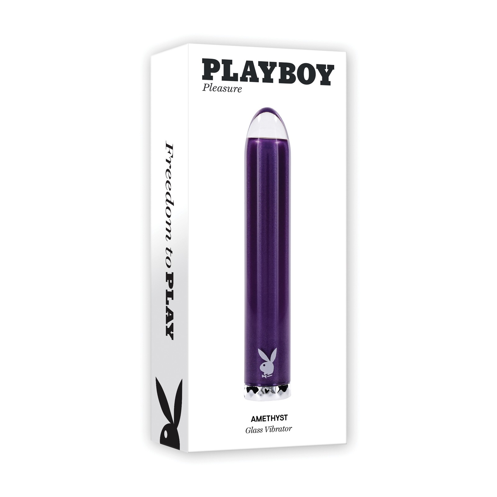 Playboy Pleasure Amethyst Vibrator - Acai