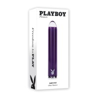 Playboy Pleasure Amethyst Vibrator - Acai