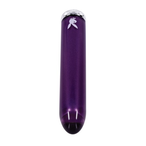 Playboy Pleasure Amethyst Vibrator - Acai