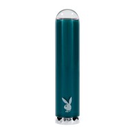 Playboy Emerald Bullet Vibrator in Deep Teal Color