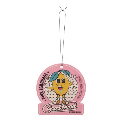 GoodHead Air Freshener - Refreshing Lemonade Scent