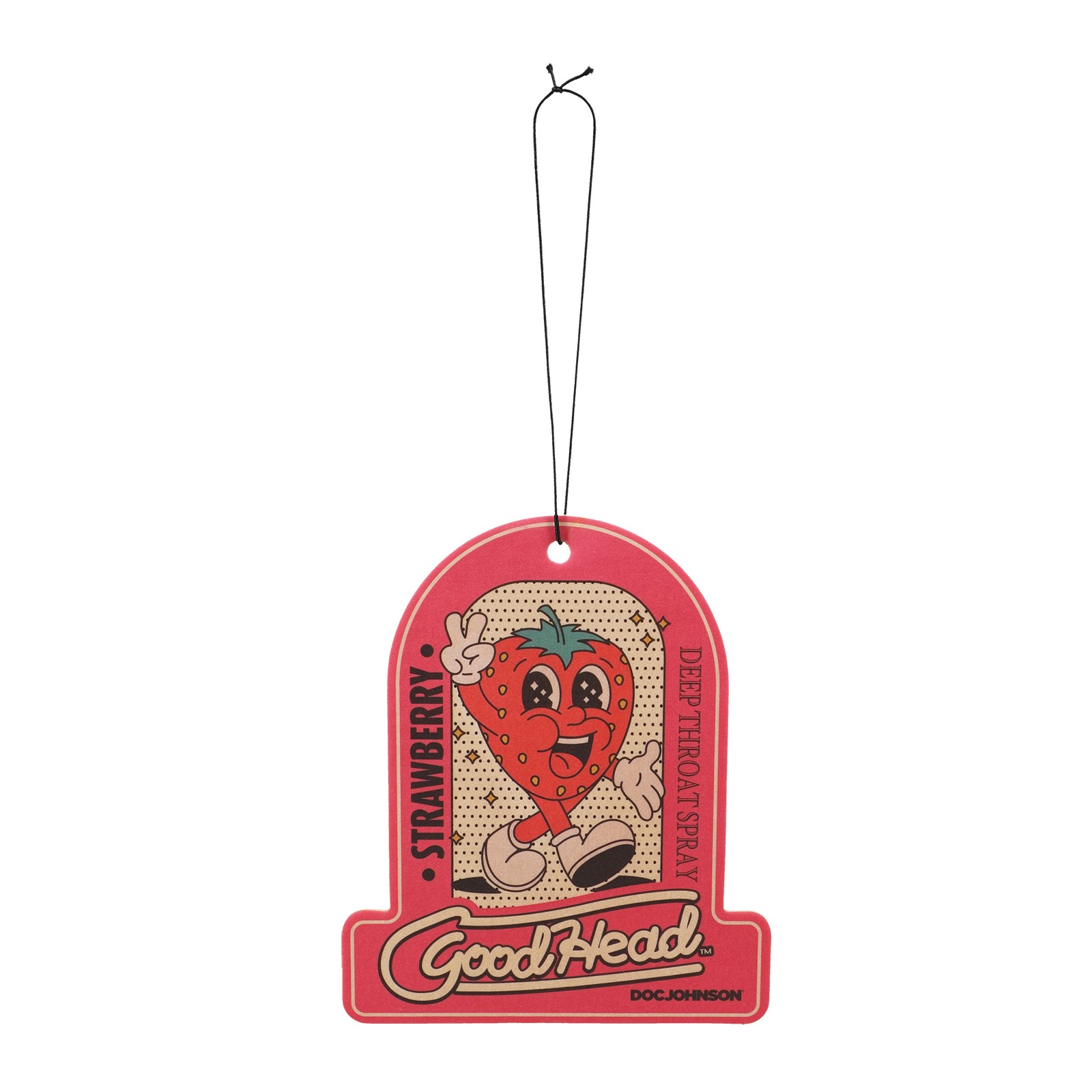 GoodHead Strawberry Air Freshener for a Fresh Space