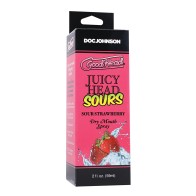 GoodHead Juicy Head Dry Mouth Spray Sour Strawberry