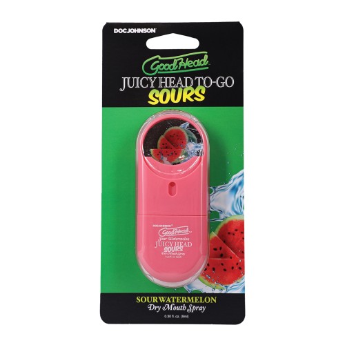 GoodHead Juicy Head Dry Mouth Spray Portable Pleasure