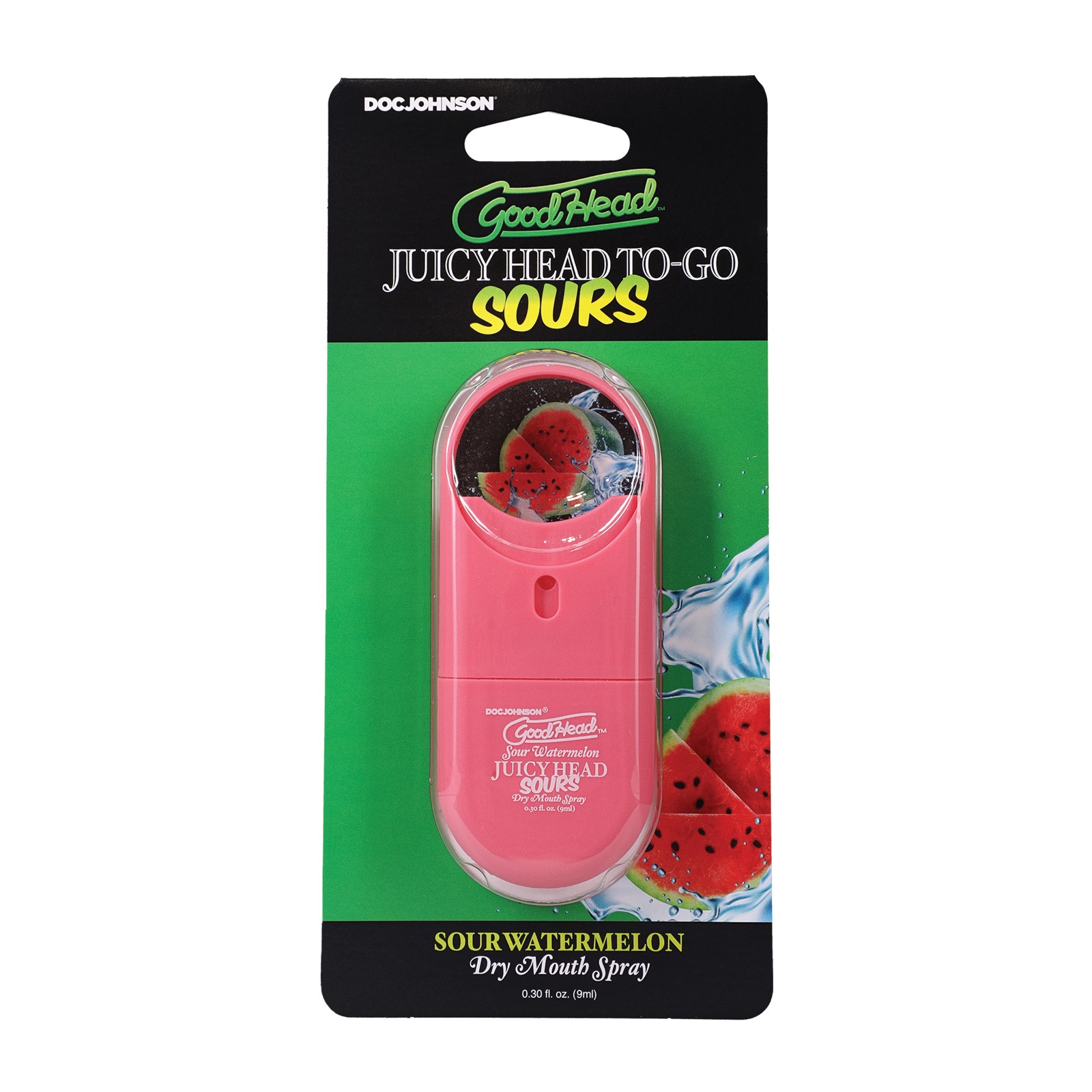 GoodHead Juicy Head Dry Mouth Spray Portable Pleasure