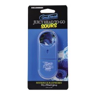 GoodHead Juicy Head Dry Mouth Spray To-Go - Sour Blue Raspberry 0.30 oz