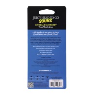 GoodHead Juicy Head Spray para la Boca Seca de Viaje - Frambuesa Azul Agria 0.30 oz