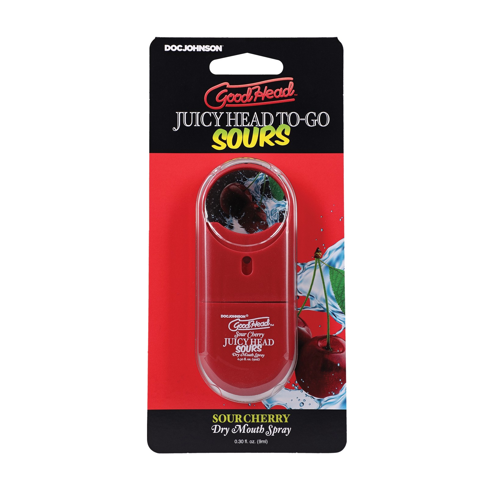 GoodHead Juicy Head Dry Mouth Spray - Sour Blue Cherry