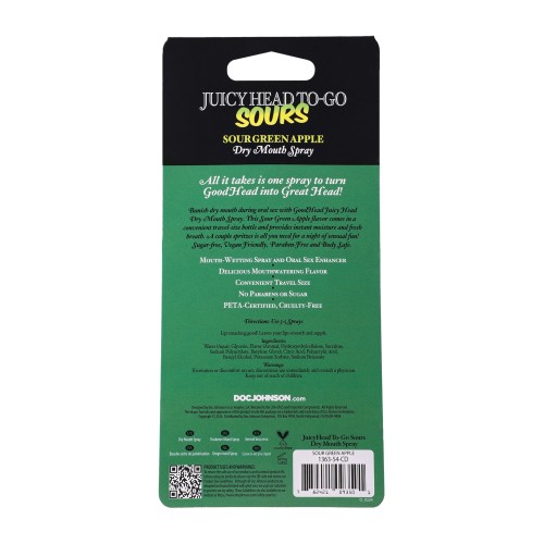 GoodHead Juicy Head Dry Mouth Spray