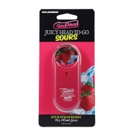 GoodHead Juicy Head Sour Strawberry Spray To-Go