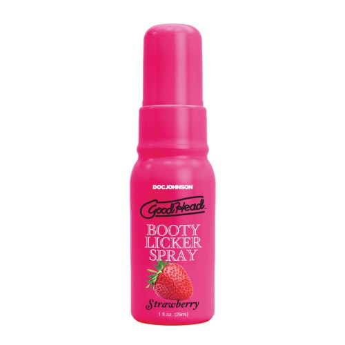 GoodHead Booty Licker Spray Sabor Fresa 1 oz