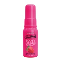 GoodHead Booty Licker Spray Sabor Fresa 1 oz