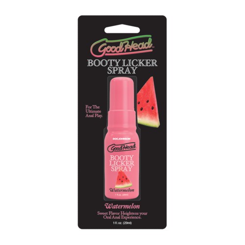 Spray GoodHead Booty Licker Sandía 1 oz