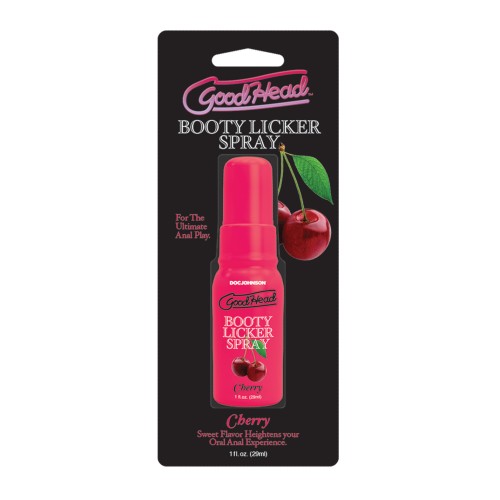 GoodHead Booty Licker Spray Cherry Flavor