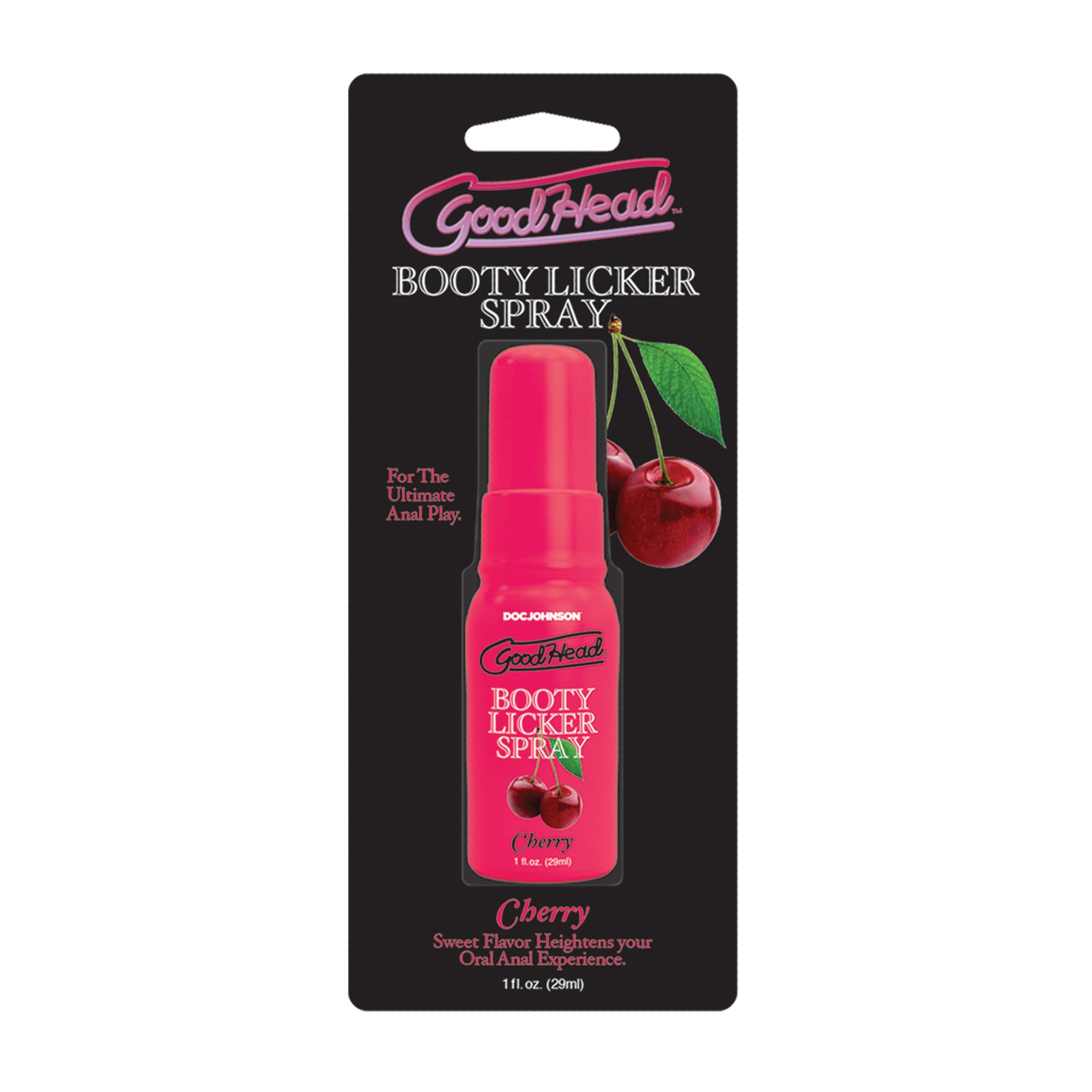 GoodHead Booty Licker Spray Cherry Flavor