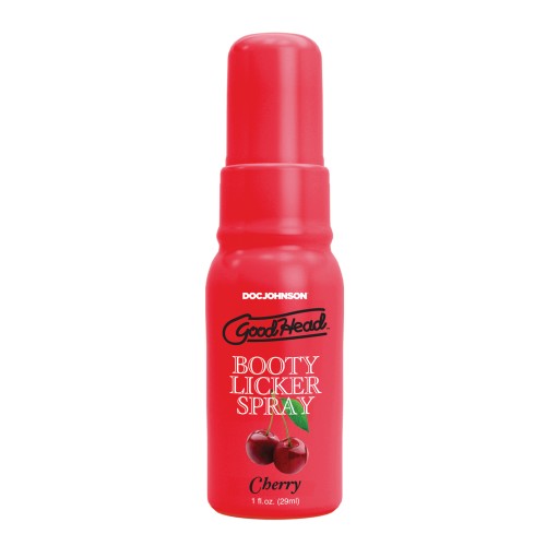 GoodHead Booty Licker Spray Cherry Flavor