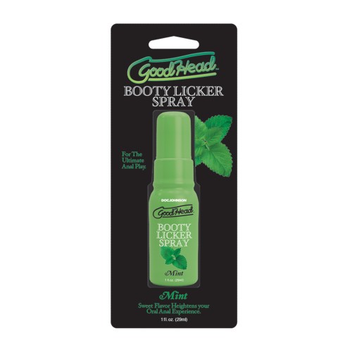 GoodHead Booty Licker Spray - 1 oz Mint