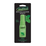 GoodHead Booty Licker Spray - 1 oz Mint