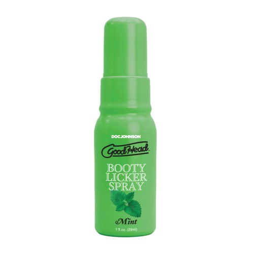 GoodHead Booty Licker Spray - 1 oz Mint