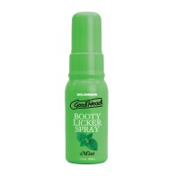 GoodHead Booty Licker Spray - 1 oz Mint