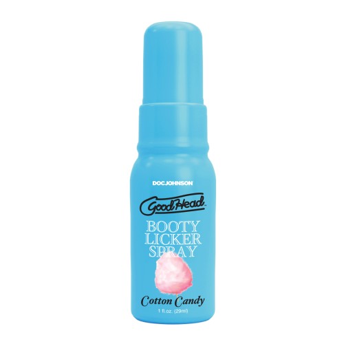 Spray Lingüístico de Booty GoodHead 1 oz Sabor Algodón de Azúcar