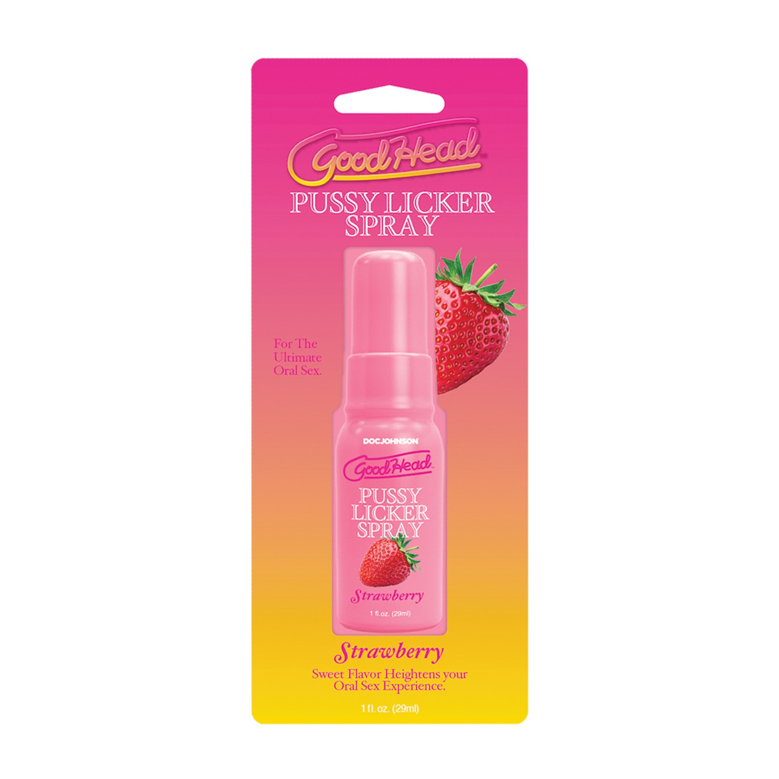 GoodHead Pussy Licker Spray Strawberry Flavor