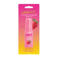 GoodHead Pussy Licker Spray Strawberry Flavor