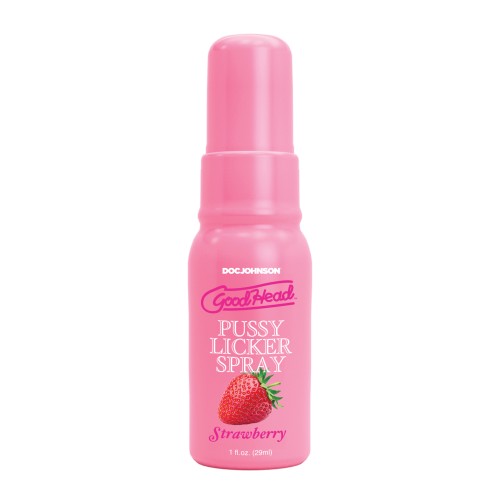 GoodHead Pussy Licker Spray Strawberry Flavor