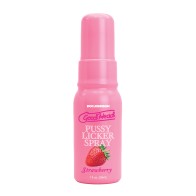 GoodHead Pussy Licker Spray Strawberry Flavor