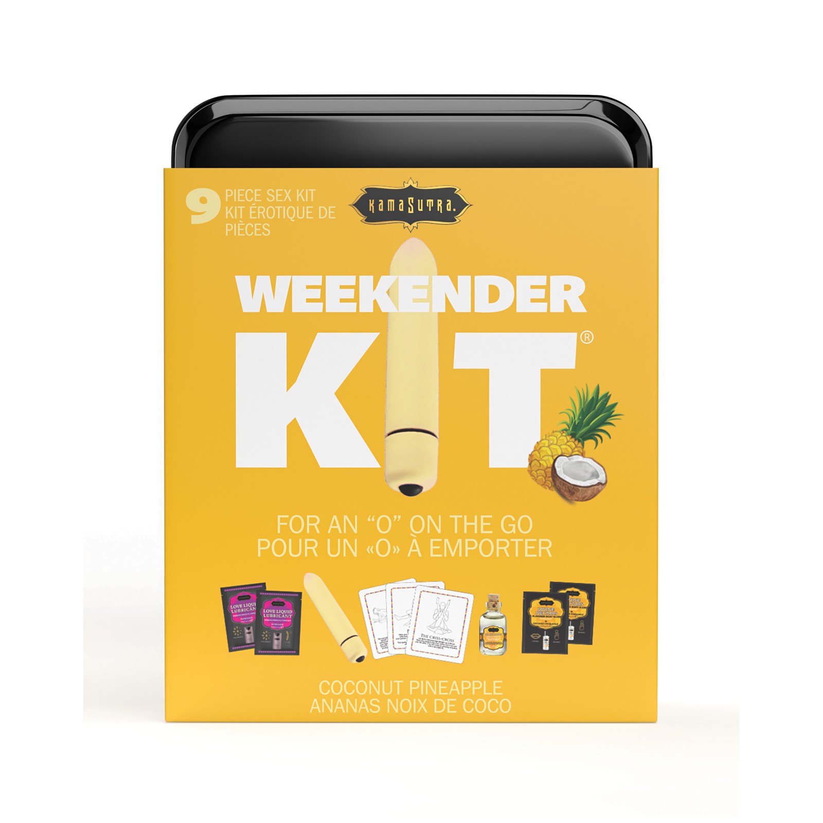 Kit VIBE Weekender de Kama Sutra