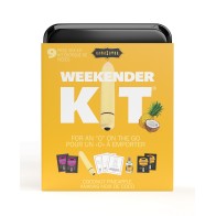 Kit VIBE Weekender de Kama Sutra