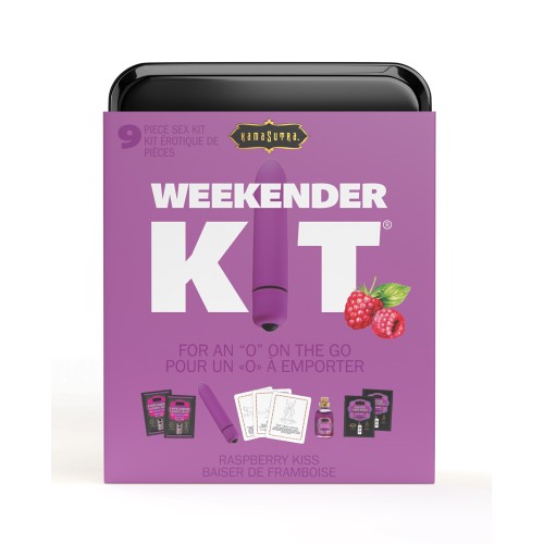 Kama Sutra Weekender VIBE Kit - Raspberry Dreams