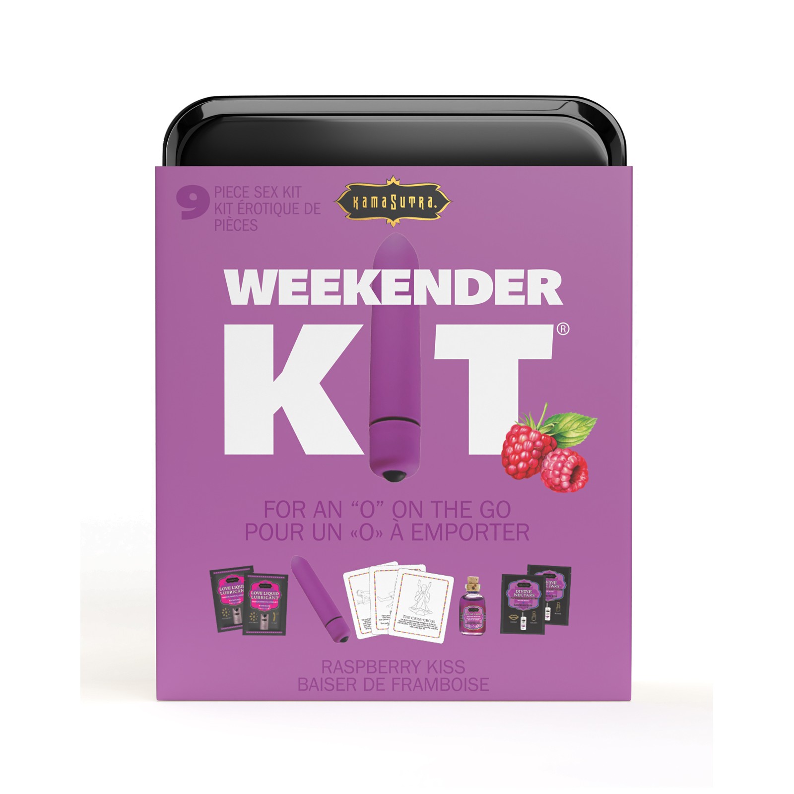 Kama Sutra Weekender VIBE Kit - Raspberry Dreams