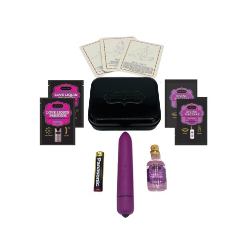 Kama Sutra Weekender VIBE Kit - Raspberry Dreams