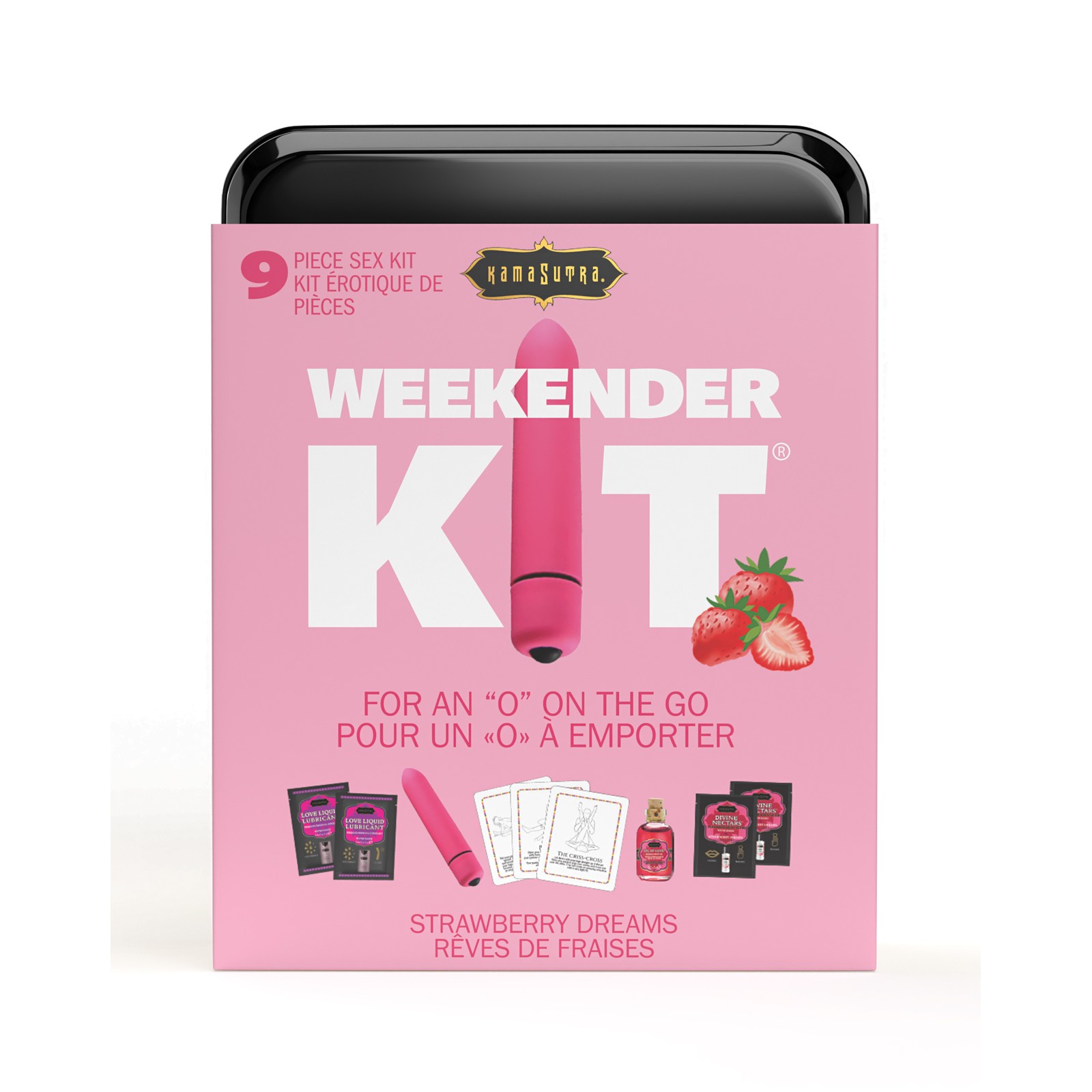 Kama Sutra Weekender VIBE Kit for Spontaneous Adventures