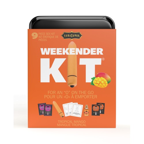 Kit VIBE Kama Sutra Weekender - Mango Tropical