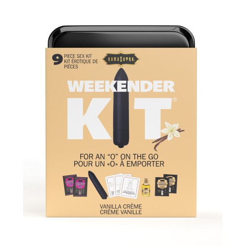 Kit VIBE Kama Sutra Weekender con Mini Vibe