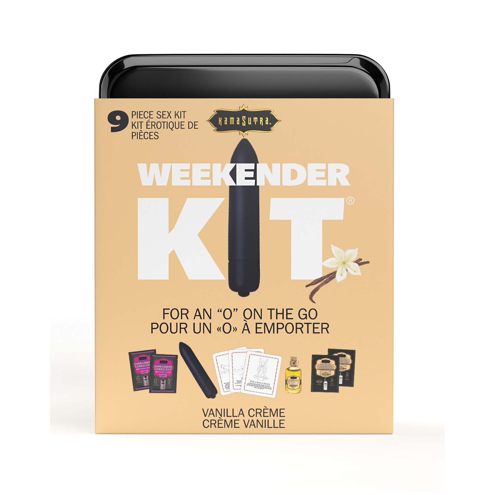 Kama Sutra Weekender VIBE Kit with Mini Vibe