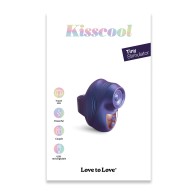 Vibrador de Dedo Kisscool - Indigo Medianoche